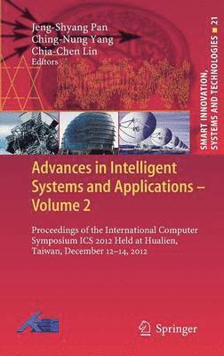 bokomslag Advances in Intelligent Systems and Applications - Volume 2