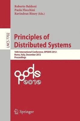 Principles of Distributed Systems 1