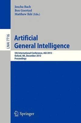 bokomslag Artificial General Intelligence