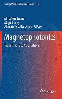 bokomslag Magnetophotonics