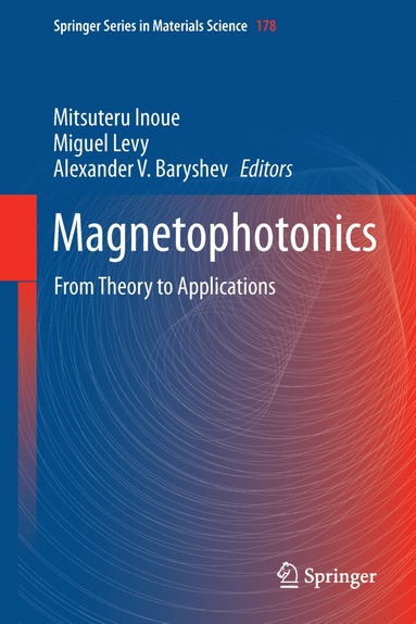 bokomslag Magnetophotonics