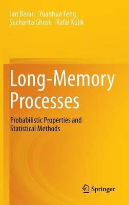 bokomslag Long-Memory Processes