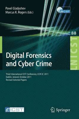 bokomslag Digital Forensics and Cyber Crime