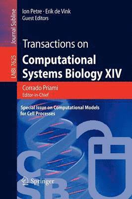 Transactions on Computational Systems Biology XIV 1