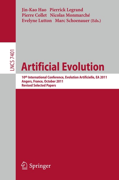 Jin-Kao Hao, Pierrick Legrand, Pierre Collet, Nicolas Monmarché, Evelyne Lutton, Marc Schoenauer - Artificial Evolution, Häftad