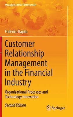 bokomslag Customer Relationship Management in the Financial Industry