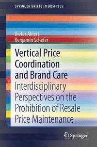 bokomslag Vertical Price Coordination and Brand Care