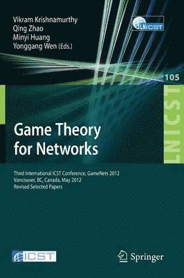 bokomslag Game Theory for Networks