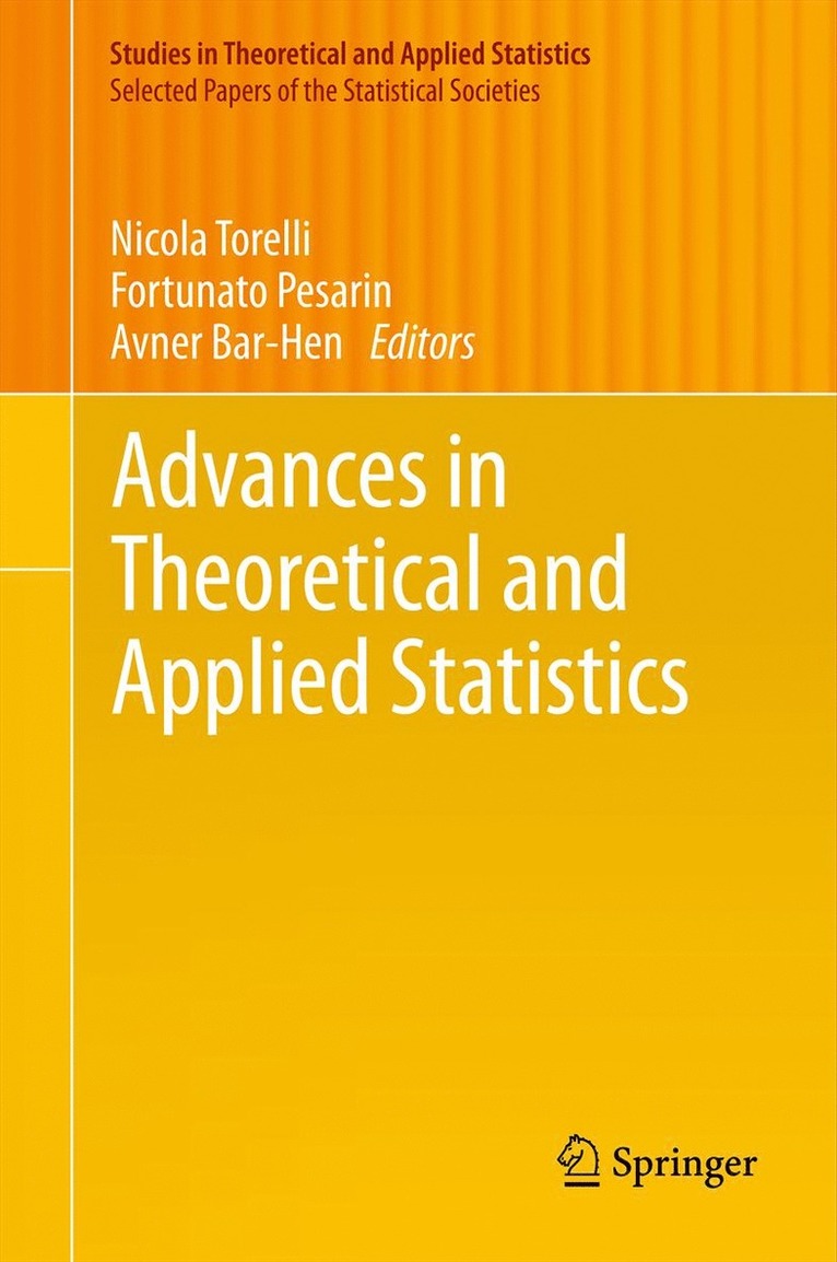 Advances in Theoretical and Applied Statistics 1