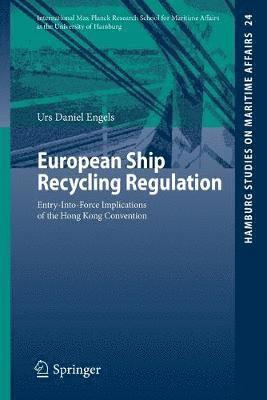 European Ship Recycling Regulation 1