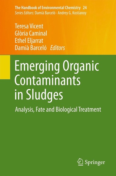 bokomslag Emerging Organic Contaminants in Sludges