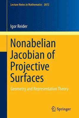 Nonabelian Jacobian of Projective Surfaces 1