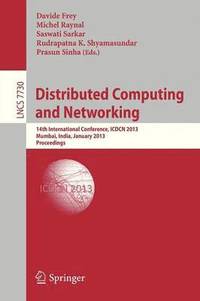 bokomslag Distributed Computing and Networking