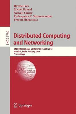 bokomslag Distributed Computing and Networking