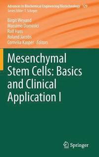 bokomslag Mesenchymal Stem Cells - Basics and Clinical Application I