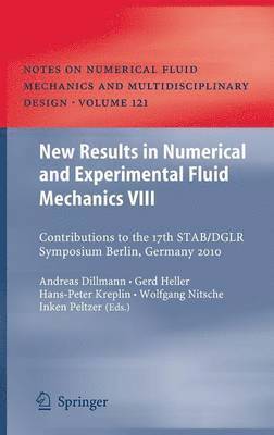 New Results in Numerical and Experimental Fluid Mechanics VIII 1