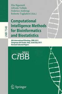 bokomslag Computational Intelligence Methods for Bioinformatics and Biostatistics