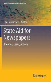 bokomslag State Aid for Newspapers