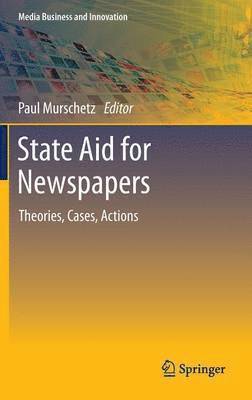 bokomslag State Aid for Newspapers