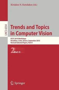 bokomslag Trends and Topics in Computer Vision