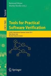 bokomslag Tools for Practical Software Verification