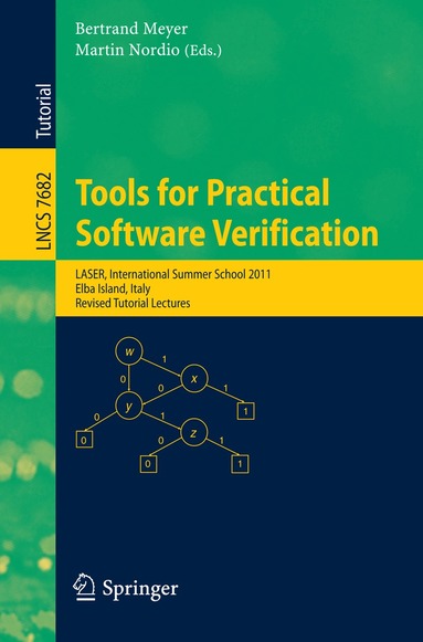 Bertrand Meyer, Martin Nordio - Tools for Practical Software Verification, Häftad