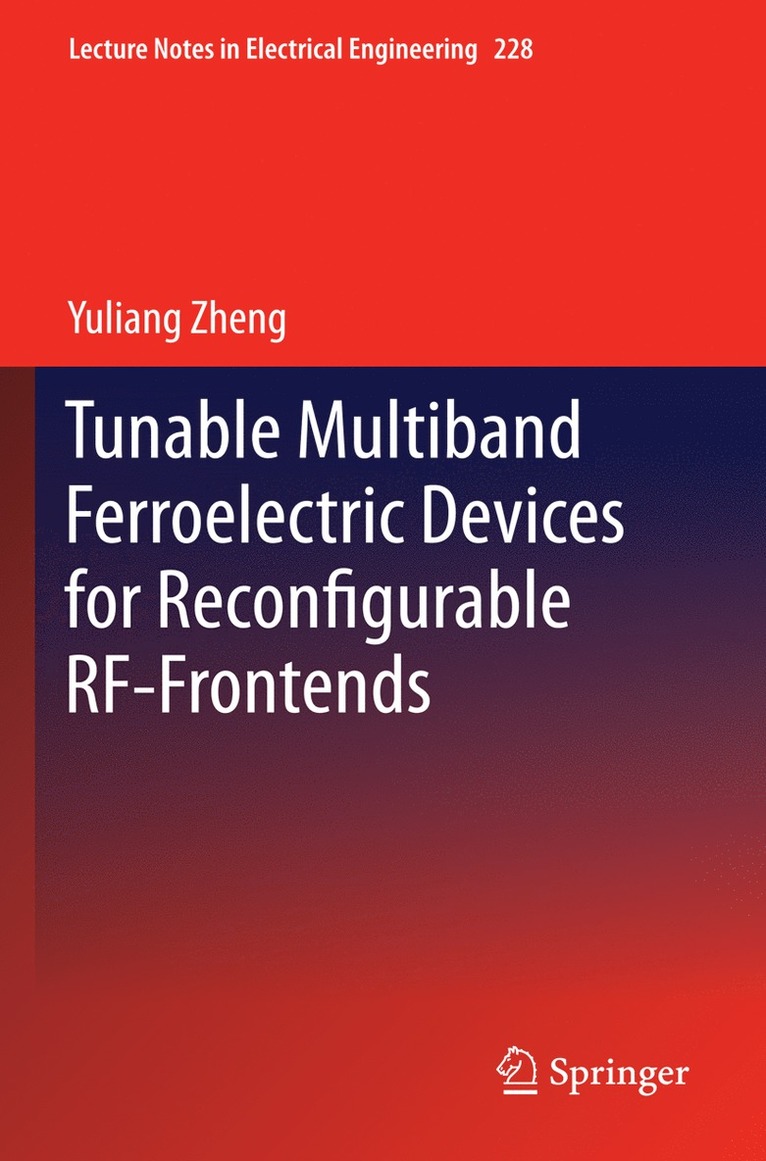 Tunable Multiband Ferroelectric Devices for Reconfigurable RF-Frontends