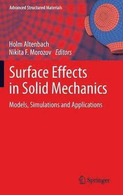 bokomslag Surface Effects in Solid Mechanics