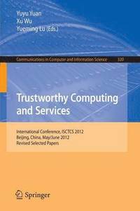bokomslag Trustworthy Computing and Services