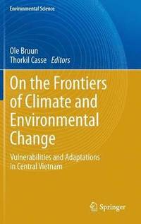bokomslag On the Frontiers of Climate and Environmental Change