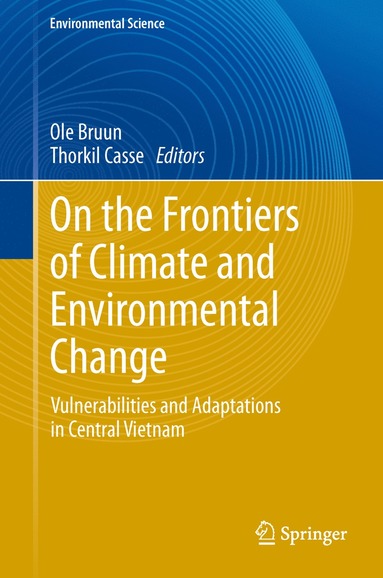 bokomslag On the Frontiers of Climate and Environmental Change