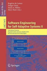 bokomslag Software Engineering for Self-Adaptive Systems