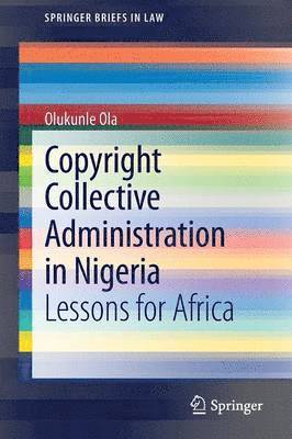 Copyright Collective Administration in Nigeria 1