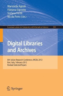 Digital Libraries and Archives 1