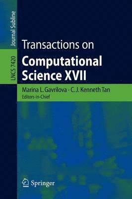 Transactions on Computational Science XVII 1