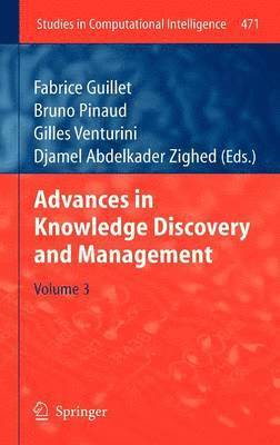 bokomslag Advances in Knowledge Discovery and Management