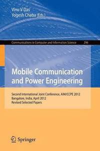 bokomslag Mobile Communication and Power Engineering