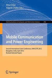 bokomslag Mobile Communication and Power Engineering