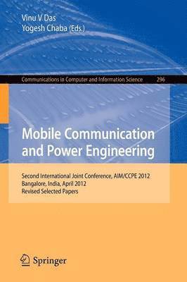 Mobile Communication and Power Engineering 1