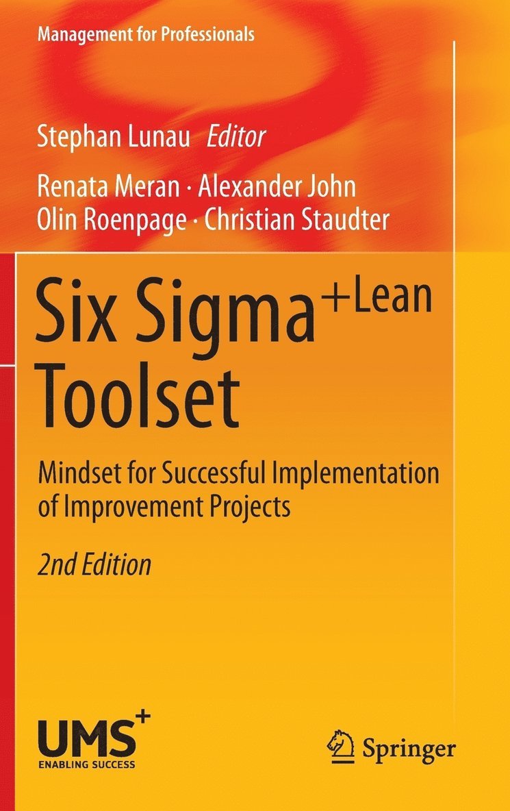 Six Sigma+Lean Toolset 1