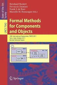 bokomslag Formal Methods for Components and Objects