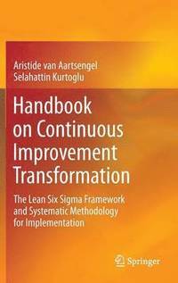 bokomslag Handbook on Continuous Improvement Transformation