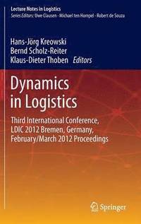 bokomslag Dynamics in Logistics