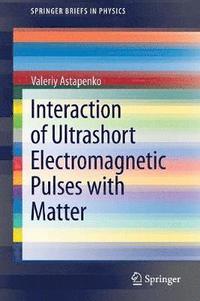 bokomslag Interaction of Ultrashort Electromagnetic Pulses with Matter