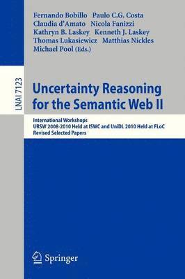 Uncertainty Reasoning for the Semantic Web II 1