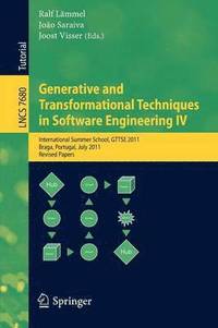 bokomslag Generative and Transformational Techniques in Software Engineering IV