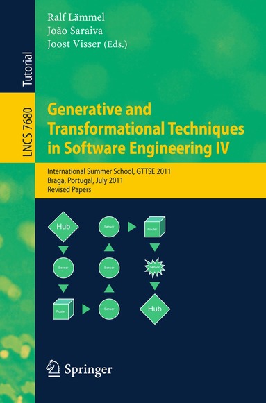 Ralf Lämmel, João Saraiva, Joost Visser - Generative and Transformational Techniques in Software Engineering IV, Häftad