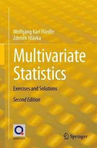 bokomslag Multivariate Statistics