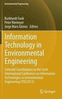 bokomslag Information Technology in Environmental Engineering