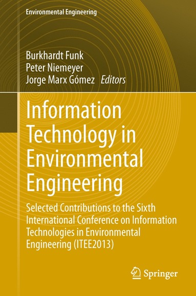 bokomslag Information Technology in Environmental Engineering